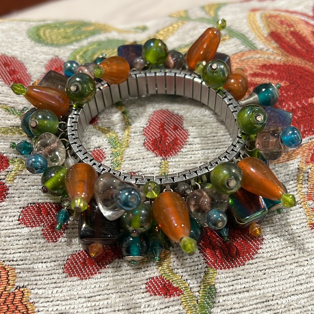 Funky beaded bracelet